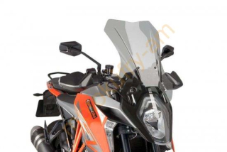 KTM 1290 SuperDuke GT 16>18 kouřové plexi Puig 8913H
