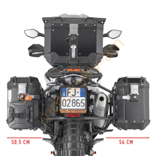KTM 890 SMT 23-24 boční nosiče KLO7717CAM