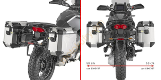 MOTO GUZZI Stelvio 1000 24 boční nosiče PLO8208CAM