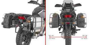 MOTO GUZZI Stelvio 1000 24-25 boční nosiče KLO8208MK