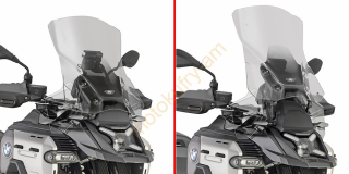 BMW R1300GS 24- /Adv 25 plexi Kappa KD5143ST