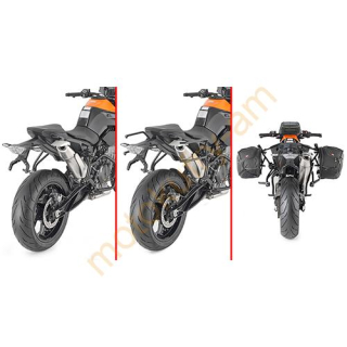 KTM 790 Duke18-20/890 R 21-23 boční nosiče brašen TR7708