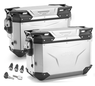 Givi OBKEV37AL+OBKEVS33AR EVO SMART  Boční hliníkové kufry 