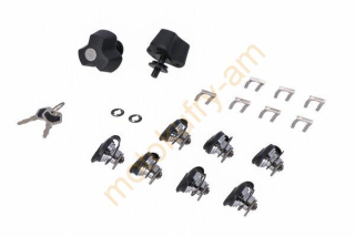 QLS.00.095.15100 sada zámků 7+2 pro 3 kufry TraX EVO/ADV