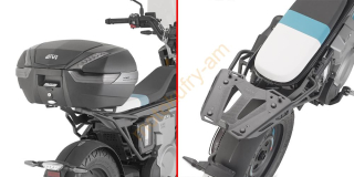BMW CE 02 24 montážní sada TopCase KR5147