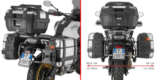 CF MOTO 700 MT Adv. 25 boční nosiče KL9228