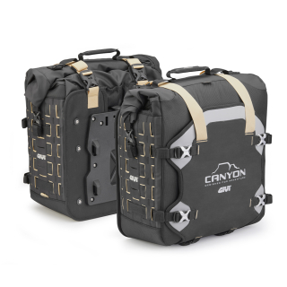 Givi GRT709B CANYON boční brašny 2x35L.