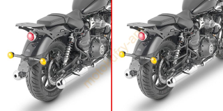 Super Meteor 650 23-25 boční nosiče brašen TR9058