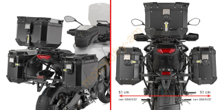 Yamaha Tracer 9/GT/GT+ 25 boční nosiče KLO2171CAM