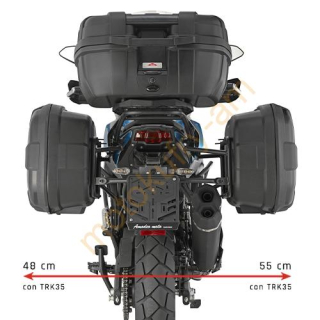QJ MOTOR SRT 600 SX 24-25 boční nosiče KLO9701MK