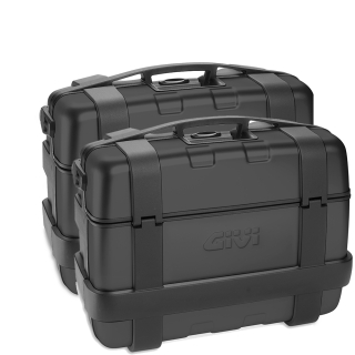 Givi TRK33BBpack2 Trekker Lite Motokufry boční  2x33L