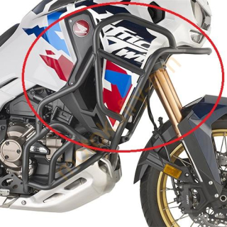 Honda CRF1100L Adv.Sports 24-25 padací rámy KNH1205