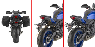 Yamaha MT-07 18-25 podpěry bočních brašen TR2157