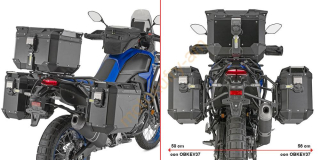 Yamaha Ténéré 700 25 boční nosiče KLO2174CAM