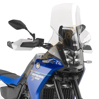 Yamaha Ténéré 700 25 plexi Givi D2174ST