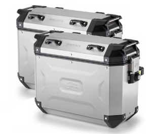 Kappa KVG37A Pack2 Hliníkové kufry 2x37