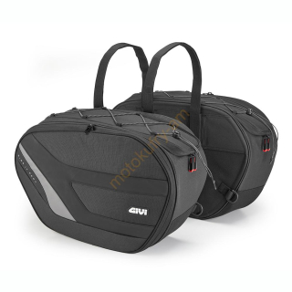 Givi EASY10 boční moto brašny 2x27-35L.